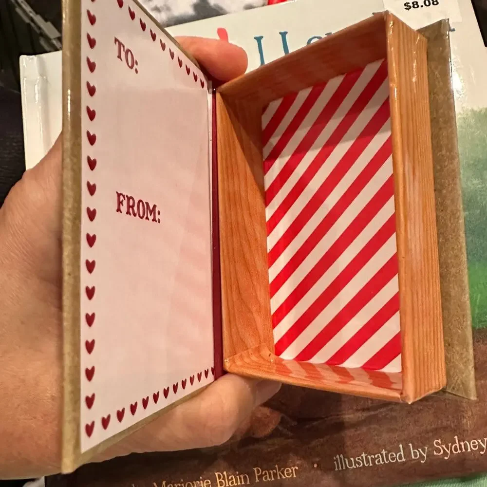Children’s Books About Love, A Valentine Counting Book, and Gift Box